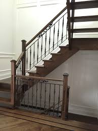We keep our wrought iron railings at the top. Wrought Iron Railings Interior Zoom Railings