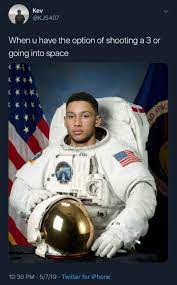 See more ideas about ben simmons, simmons, 76ers. Ben Simmons Meme