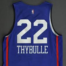 Browse store.nba.com for the latest guys 76ers apparel, clothing, men basketball outfits and 76ers shorts. Matisse Thybulle Philadelphia 76ers 2019 Nba Summer League Game Worn Jersey Nba Auctions