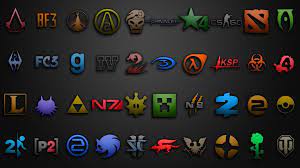 Create esport sport and gaming logo with cool background. Gaming Icon Wallpapers Top Free Gaming Icon Backgrounds Wallpaperaccess