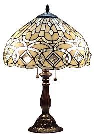 Robot Check Tiffany Style Table Lamps Tiffany Style Lamp Geometric Table Lamp