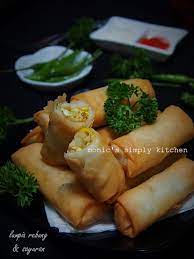Lumpia Rebung Wortel Sayuran Resep Wortel Makanan Dan Minuman Cemilan
