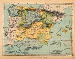 Spain and portugal share a history of quite a few games against each other. Map Of Spain And Portugal 1808 1814 Map Of Spain Map Spain And Portugal