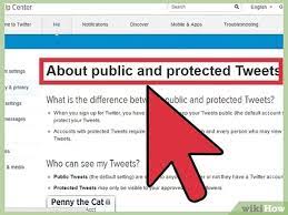 Dengan tool ini kita akan tau seberapa terkenal kita di jejaring sesial twitter (dah kayak artis aja ya :d). Cara Membuat Akun Twitter Private 10 Langkah Dengan Gambar