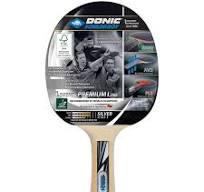 Donic-Schildkröt® Table Tennis Racket Legend Premium Line SILVER ( Cover  Included)
