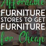 5,000 brands of furniture, lighting, cookware, and more. 23 Affordable Furniture Stores To Get Furniture For Cheap