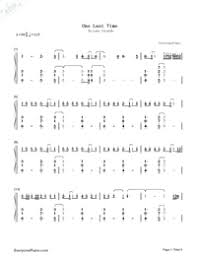 We did not find results for: One Last Time Ariana Grande Free Piano Sheet Music Piano Chords