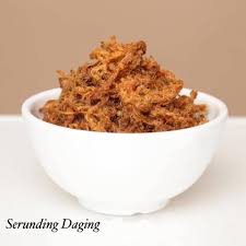 Serundeng daging sapi endeuuusss gurihnya amp tahan lama. Serunding Daging 500 Gram