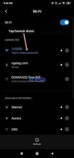 Cara melihat password wifi yang terkunci. 3 Cara Melihat Password Wifi Yang Sudah Terhubung Di Android Itnesia