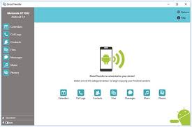 برنامج لربط وتوصيل الاندرويد بالحاسوب Droid Transfer أحدث إصدار