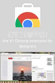 Choosing the right colors is one of the most important factors to consider while designing or creating a logo or any other picture! Eye Dropper Is The Best Chrome Extension For Designers Pull Colors From Any Website In Rgb Cmyk And Hex And Its Free To Do Eye Dropper Digital Design Design