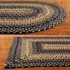 The best way to start is by deciding how much of the floor you want to showcase and choose an area rug that allows you to do just that. Ebony Black And Tan Jute Braided Area Rug Walmart Com Walmart Com