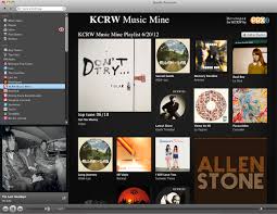 radio station kcrw launches its own spotify app