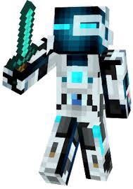 Here you can download skins for minecraft: 4d Nova Skin