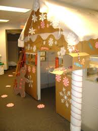 10 Holiday Decorating Ideas For Your Office Cubicle Cubicle Decor Office Office Christmas Decorations Office Holiday