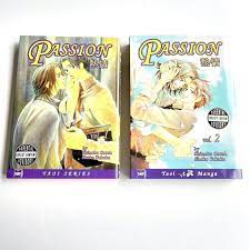 Passion Yaoi Manga Series - Shinobu Gotoh Vol 1 And 2 English Books Explicit  18+ | eBay