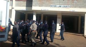 The kenya judges and magistrates association has confirmed the passing on of mombasa principal magistrate elvis michieka. 23 Students In Nyeri Charged With Assault And Damage Of Property Capital News