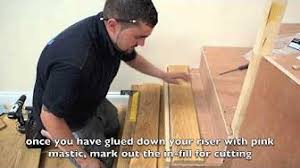 Pin By Sheila Anderson On Flooring Laminate Stairs How To Make Stairs Stair Nosing