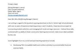 Imagine applying for a competitive job or contract and your application cannot even make it past the. Teaching Application Letter In Nigeria Cute766