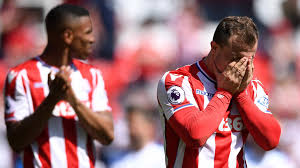 In exchange for the payment, the criminals provided a decryption. Stoke City 1 2 Crystal Palace Bbc Sport