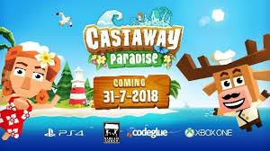 Xbox Castaway Paradise Console Announcement Trailer Sims Castaway Relaxing Game Games For Kids