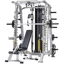 Do you agree with tuff stuff overland's star rating? Tuff Stuff Fitness Csm 725ws Evolution Smith Machine Half Rack Package With Multi Angle Utility Workout Ben Smith Machine At Home Gym Functional Training Gym