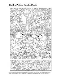 Hidden 3d Picture Puzzles Picnic Hidden Picture Puzzle Civics Lessons And El Civics Pdf Hidden Picture Puzzles Hidden Pictures Hidden Picture Games