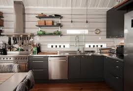 Check spelling or type a new query. Black And Grey Kitchen Ideas And Photos Houzz