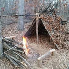 Bush Shelter Survival Skills Bushcraft Skills Wilderness Survival