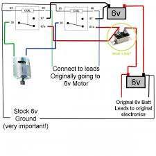 Power window wiring diagram 1. Wiring Diagram Help 6v Power Wheels Ride On Upgrade Electrical Engineering Stack Exchange