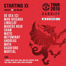 Sofascore also provides the best way to follow the live score of this game with various sports features. Manchester United Starting Lineup Vs Ac Milan Rashford Martial Awb Start No Pogba Fantasypl