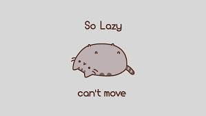 Customize your desktop, mobile phone and tablet with our wide variety of cool and interesting pusheen wallpapers in just a few clicks! Hd Wallpaper Pusheen Lazy Cat Memes Humor Minimalism Typography Simple Background Wallpaper Flare