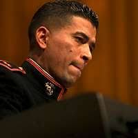 Colonel Peter Huntley, the Marine Raider Regiment commander,