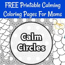 Has been added to your cart. Free Printable Calming Coloring Pages For Moms