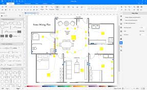 Inspirational house wiring plan drawing • electrical outlet symbol 2018. Home Wiring Plan Software Making Wiring Plans Easily