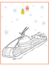 Part of this increase has been that once it was started, and adults started doing it, researchers were keen to understand whether it had any therapeutic benefits. Kids N Fun Com 6 Coloring Pages Of Spongebob Christmas