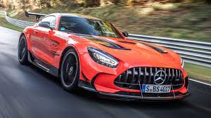 Video Mercedes Amg Gt Black Series Laps The Nurburgring In Record 6 Min 43 Sec The Supercar Blog