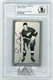 1951-52 Parkhurst Gordie Howe Rookie Card Sells For More Than $50,000