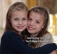 King Felipe and Princess Leonor Bond