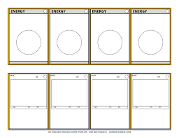 Make your own trading card game examinate info. Google Design Doc Template
