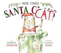 Deborah underwood has written many picture books, including interstellar cinderella and new york times bestsellers the quiet book, the loud book, and here comes the easter cat. Teachingbooks Here Comes Santa Cat