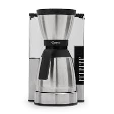 Sur la table has the best coffee brewers to. Capresso 10 Cup Rapid Brew Coffee Maker With Stainless Steel Thermal Carafe Sur La Table