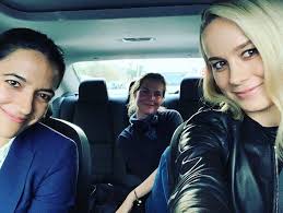 According to a report published in forbes, nissan doubled down with brie larson in the new rogue campaign. New Brie Behind The Scenes Of The Nissan Commercial Brielarson Nissan Nissancommercial Nissanad Carold Brie Larson Brie Behind The Scenes