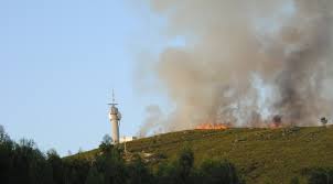 Portimao retail park destroyed by fire during the early hours of sunday morning 23rd september 2012. Incendio Continua Em Monchique E Portimao Jornal De Monchique
