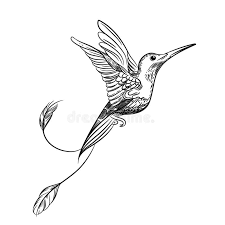 I'll not be a happy mama! Hummingbird Tattoo Stock Illustrations 976 Hummingbird Tattoo Stock Illustrations Vectors Clipart Dreamstime