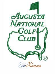 Augusta National Golf Club Logo Embroidery Design Augusta National Golf Club Augusta National Golf Clubs