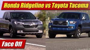 Check spelling or type a new query. Face Off Honda Ridgeline Vs Toyota Tacoma Youtube