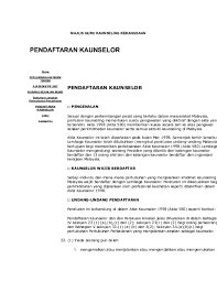 Akta koperasi 1993 perakuan pendaftaran. Doc Majlis Guru Kaunseling Kebangsaan Salwa Mohd Yunus Academia Edu