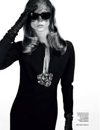 Anna By Anthony Vogue Russia September 2011 Anna Selezneva Model Anthony Maule Photographer Geraldine Saglio Fa Vogue Russia Fashion Editorial Fashion