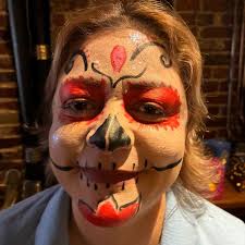 Always honored to be a part of this celebration! But it can't happen  without you! We need people to assist with the Gigantes procession (the  paper mache puppet in the background) and